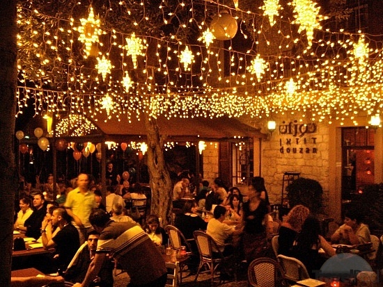 douzan-restaurant-outside-seating-haifa